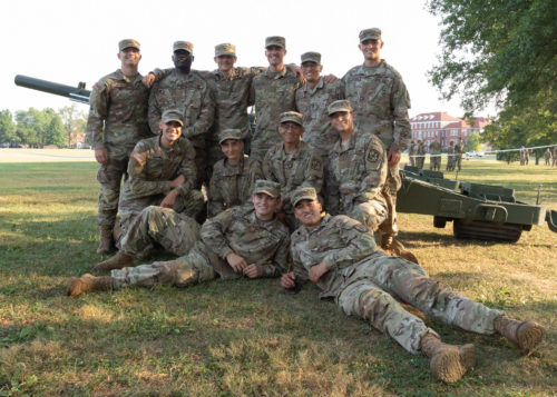 9th Regiment, Advanced Camp Graduation