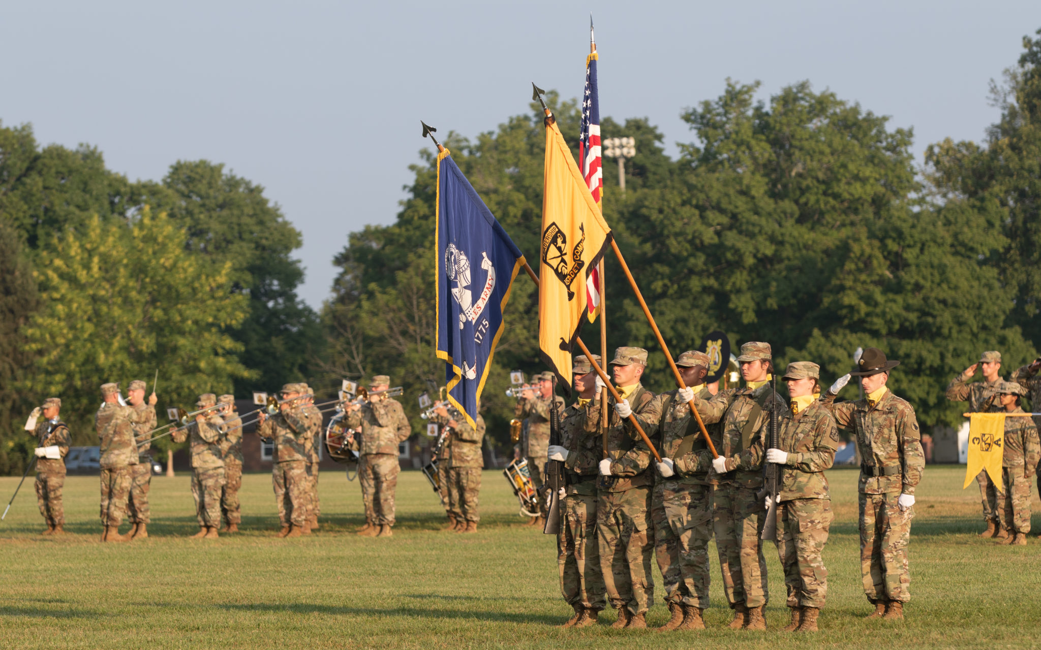 3rd Regiment, Basic Camp Graduation