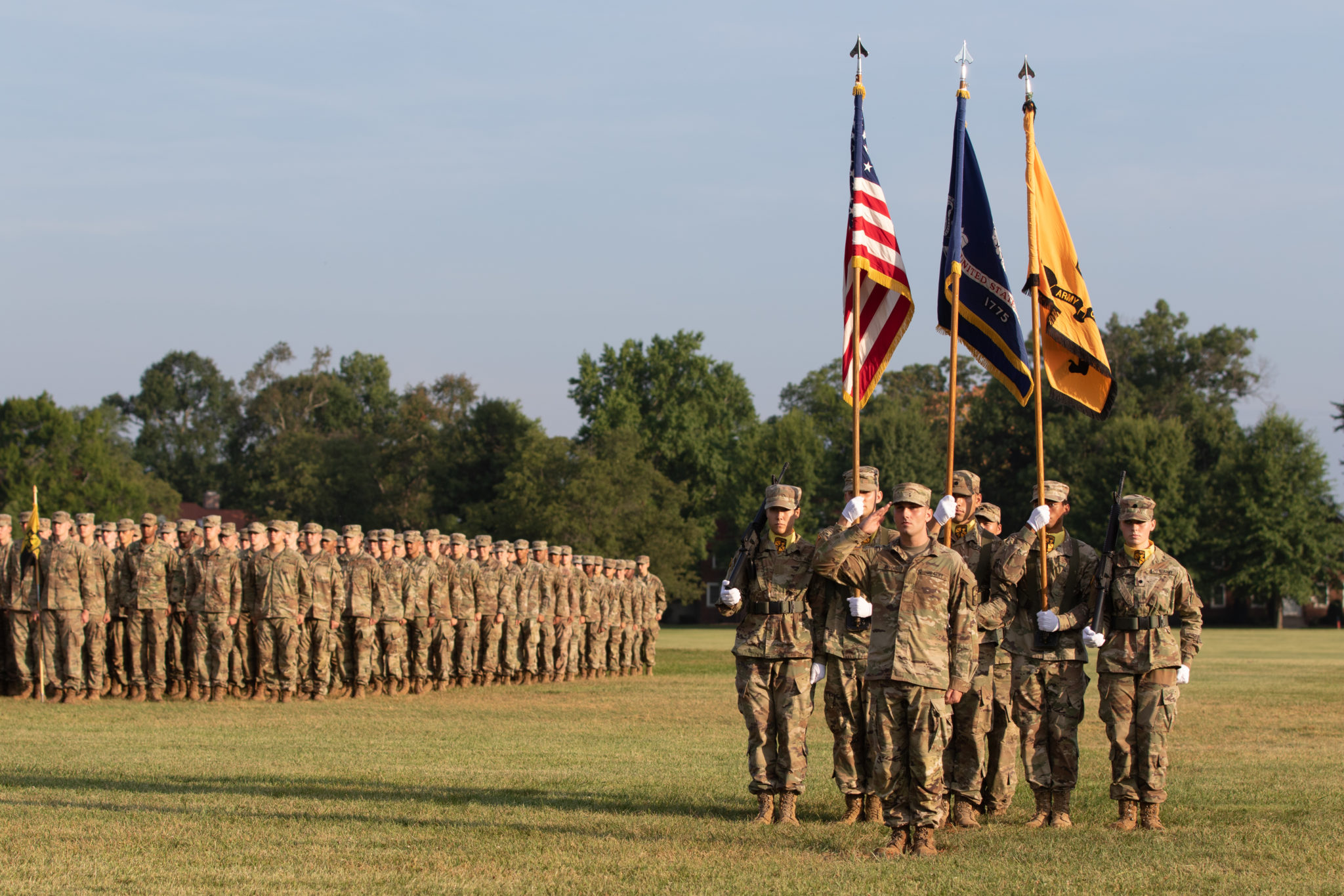 10th Regiment, Advanced Camp Graduation