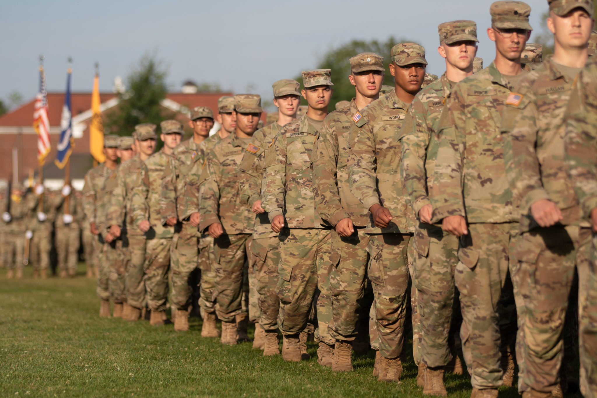 10th Regiment, Advanced Camp Graduation