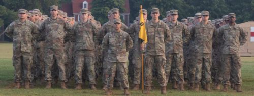 8th Regiment, Advanced Camp Graduation