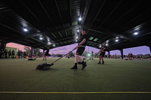 A First for Many; The Army Combat Fitness Test￼