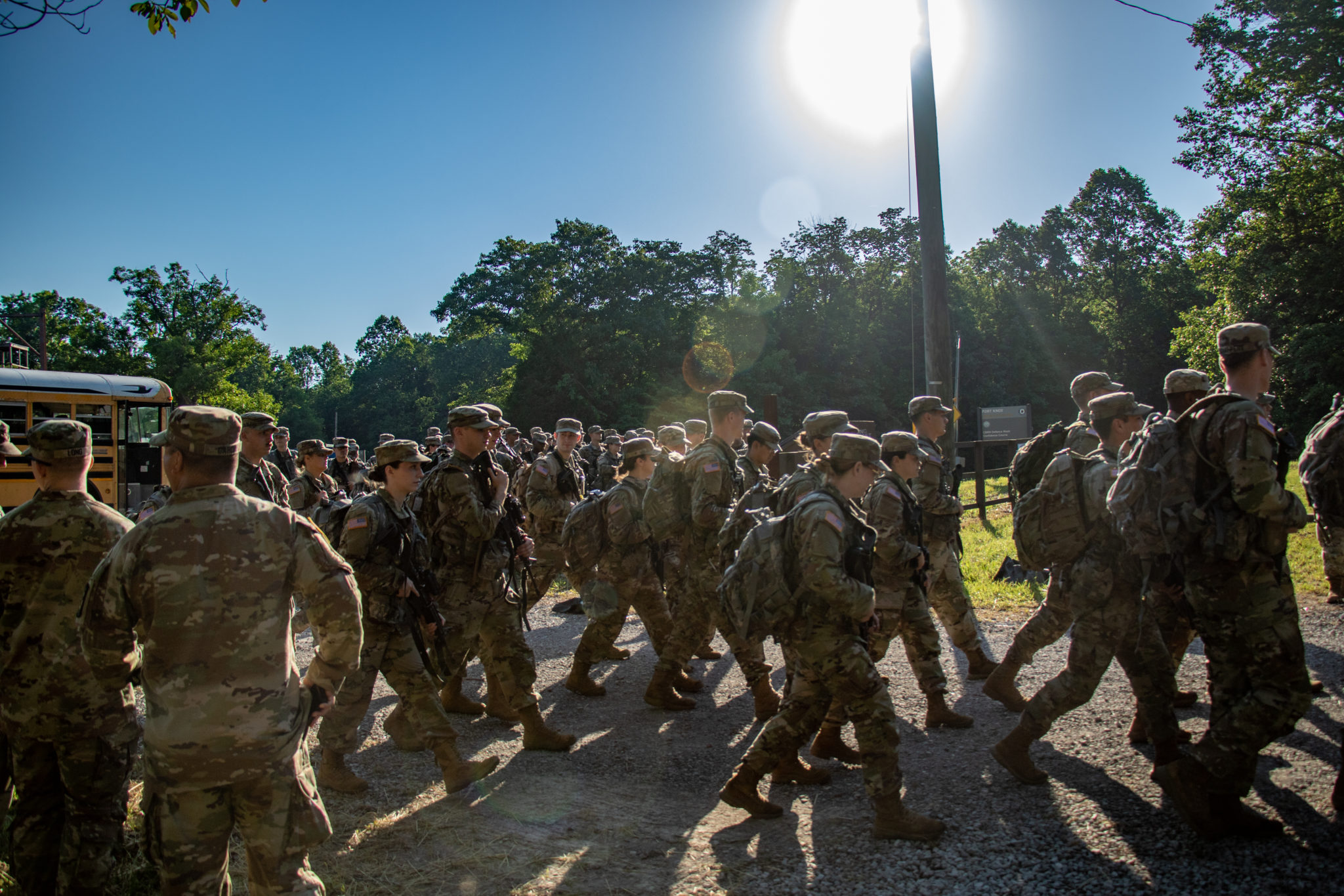 First Regiment completes CBRN training