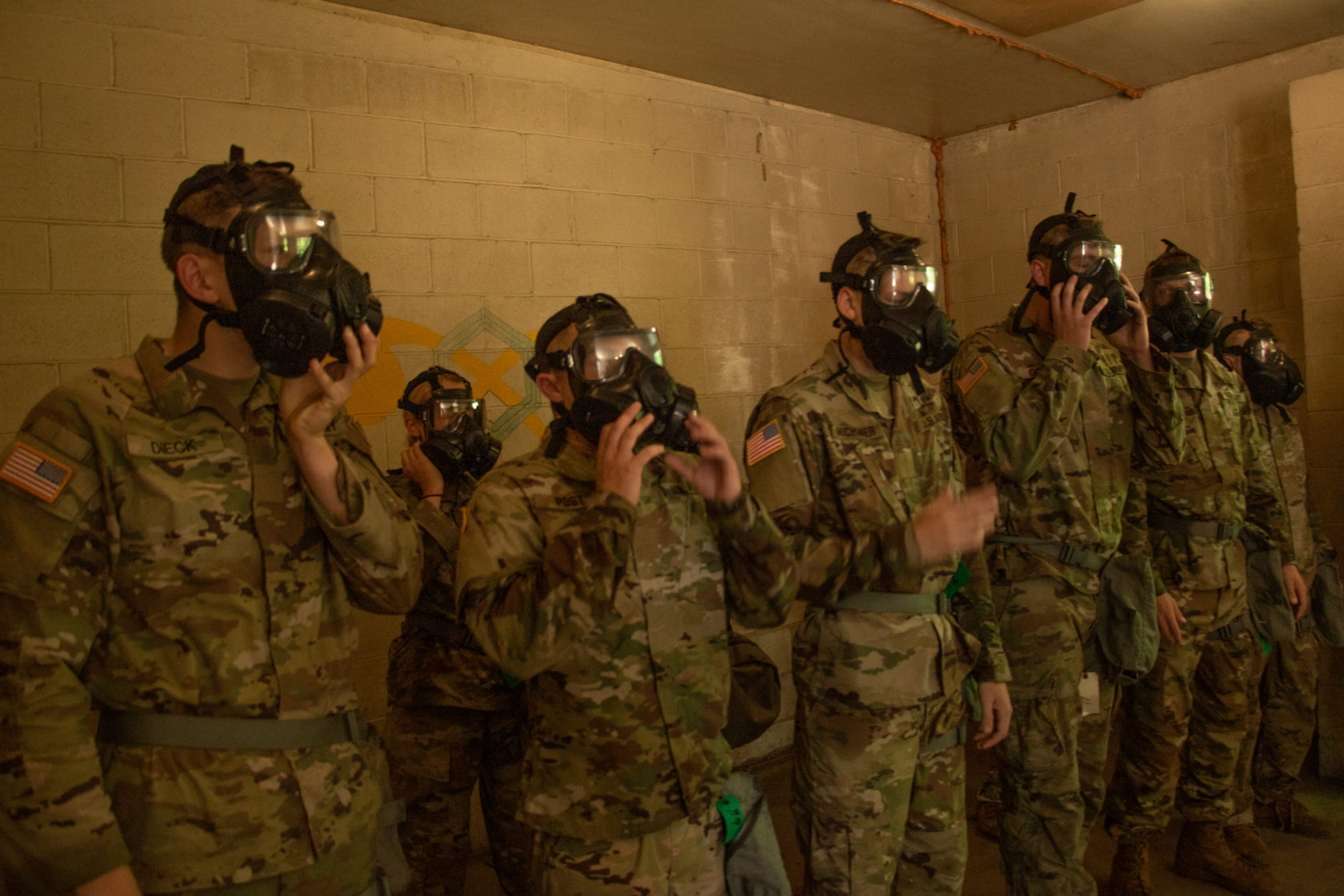 First Regiment completes CBRN training