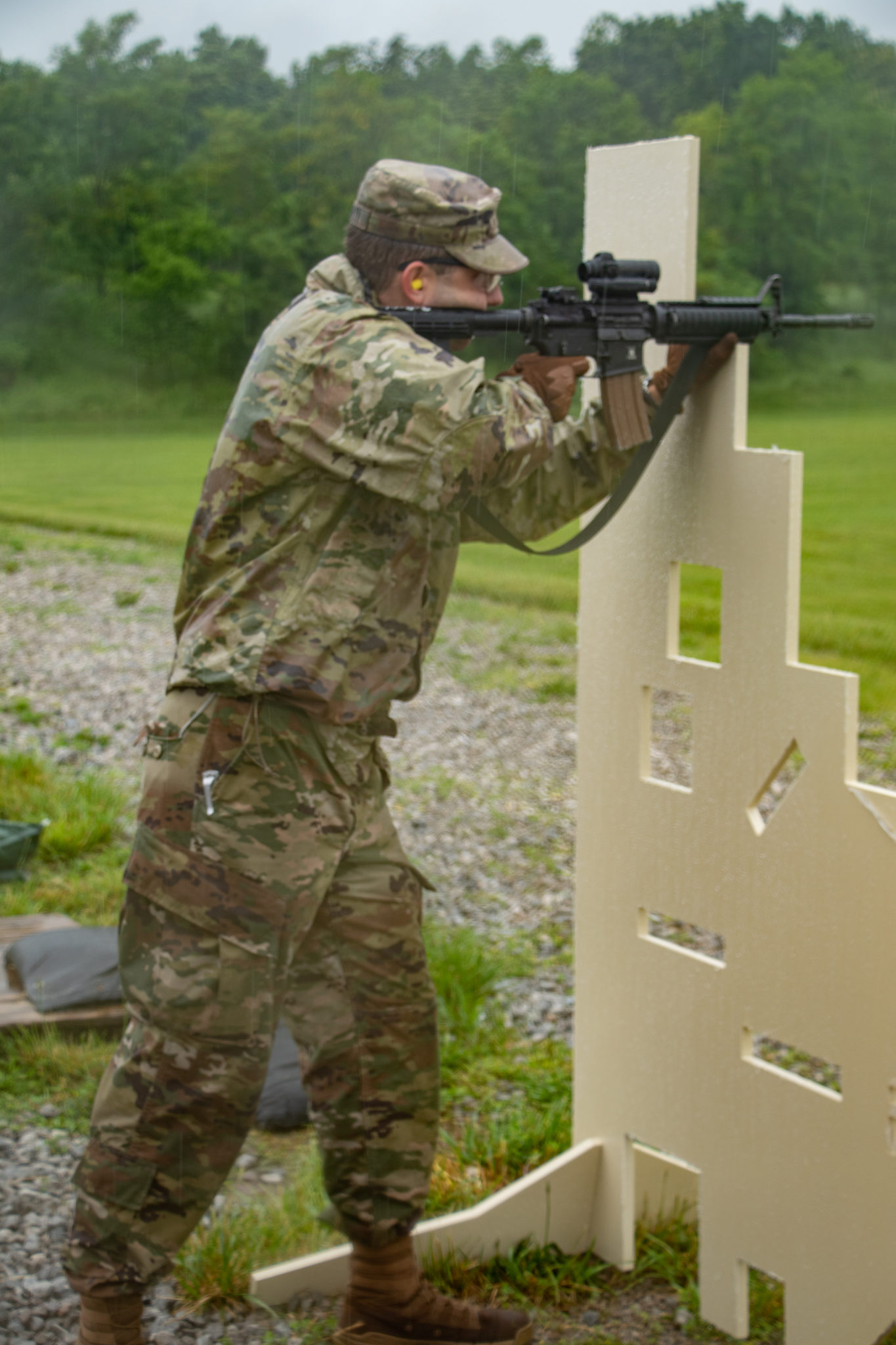 Cadre Prepare for CST With Range Training