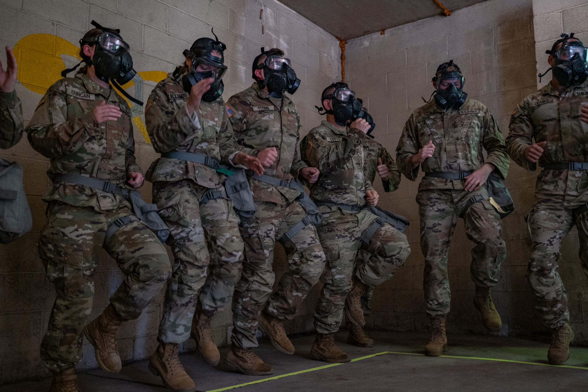 CBRN: a Lesson in Confidence through Competence