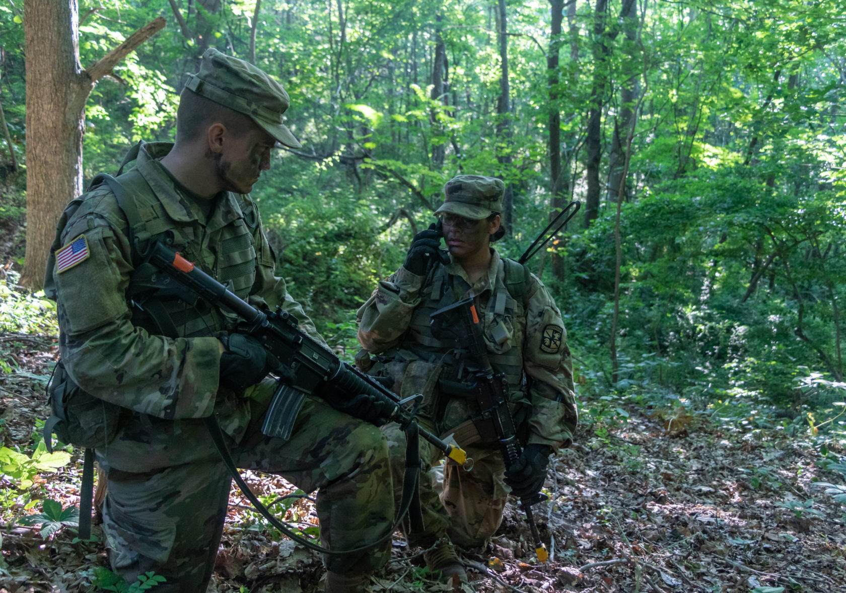 18-year-old Cadet leads Field Training Exercise recon mission