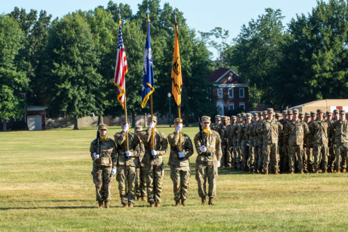 1st Regiment, Advanced Camp Graduation Awards