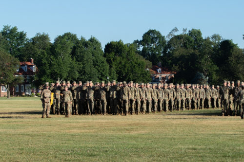 2nd Regiment, Advanced Camp Graduation