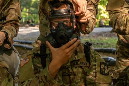 7th Regiment learns to trust CBRN equipment