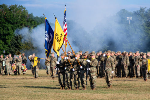 4th Regiment, Advanced Camp Graduation
