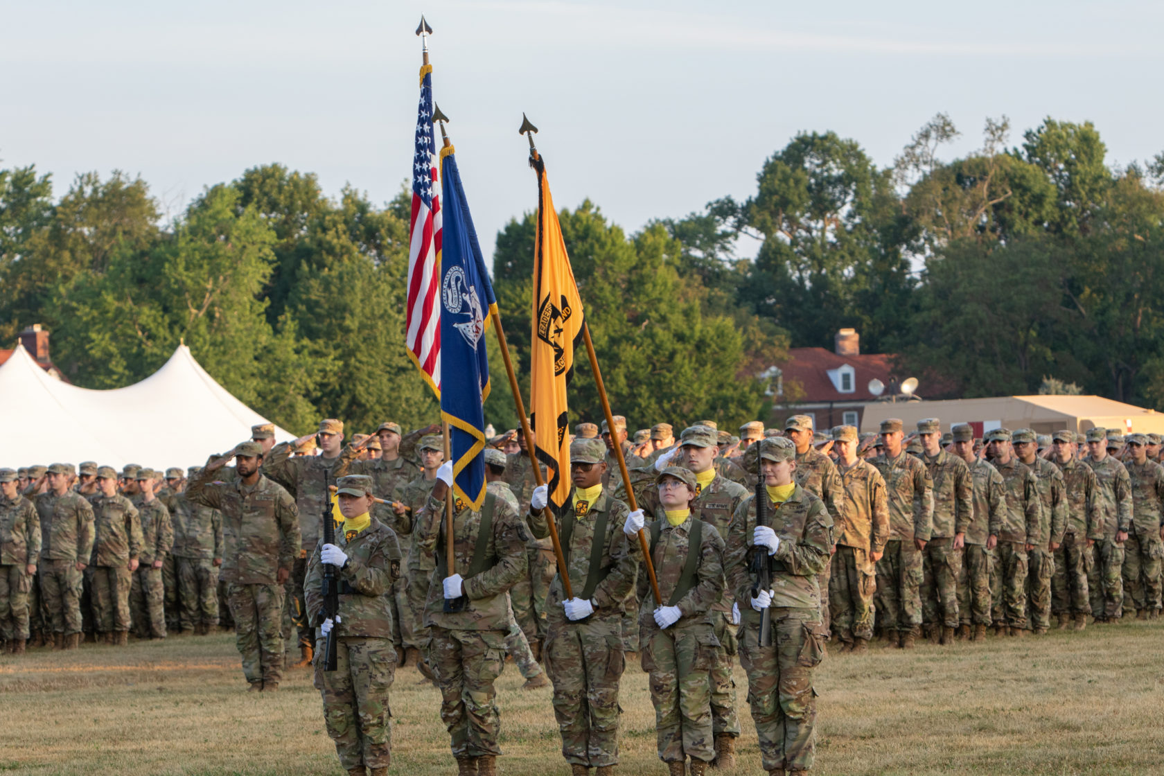 2nd Regiment, Advanced Camp Graduation