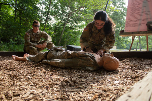 Tactical Combat Casualty Care Training | 6th Regiment, Advanced Camp