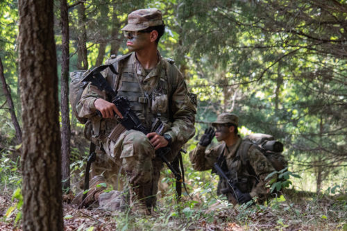 Field Training Exercise | 7th Regiment, Advanced Camp