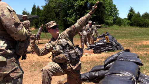 Hand Grenade Training | 3rd Regiment, Advanced Camp