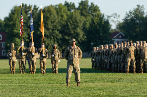 11th Regiment, Advanced Camp Graduation
