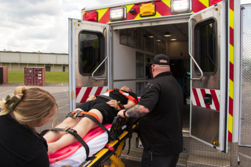 Fort Knox Medical Staff Feels the Heat During CASEVAC Training 